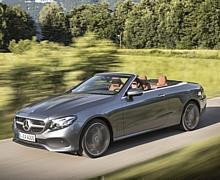 Mercedes-Benz E 220 d Cabriolet.  Foto: Auto-Medienportal.Net/Daimler